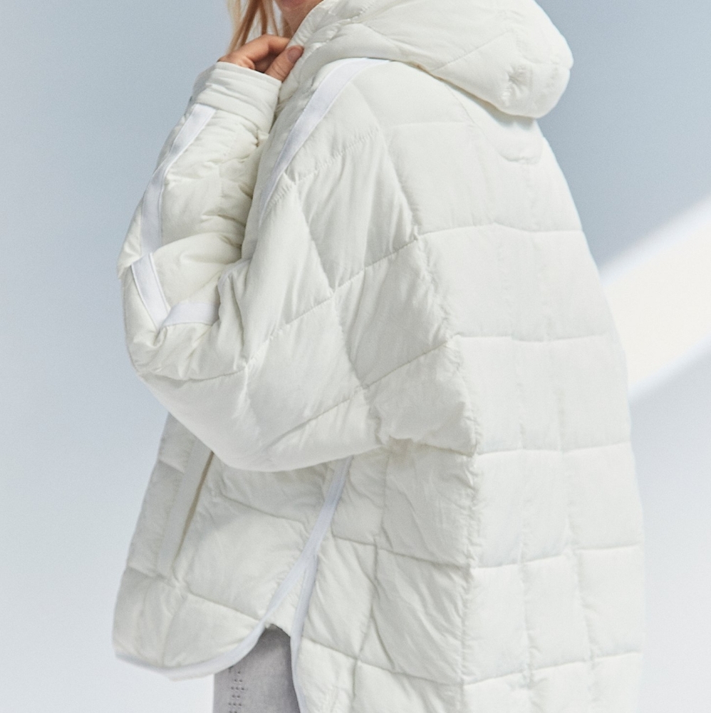 Free People FP Movement Pippa Packable Puffer Pullover Coat - Picture 6 of 17
